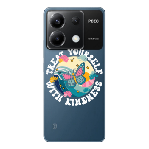 Xiaomi Poco X6 5G Kindless Yourself Transparent Silicone TPU Θήκη