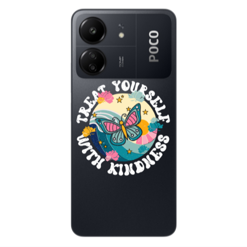Xiaomi Poco C65 Kindless Yourself Transparent Silicone TPU Θήκη