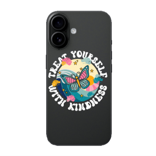 Apple Iphone 16 Kindless Yourself Transparent Silicone TPU Θήκη