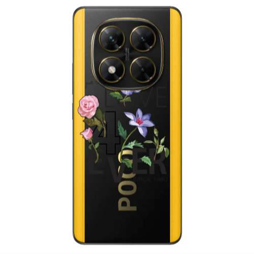 Xiaomi Poco X7 Love for ever Transparent Silicone TPU Θήκη
