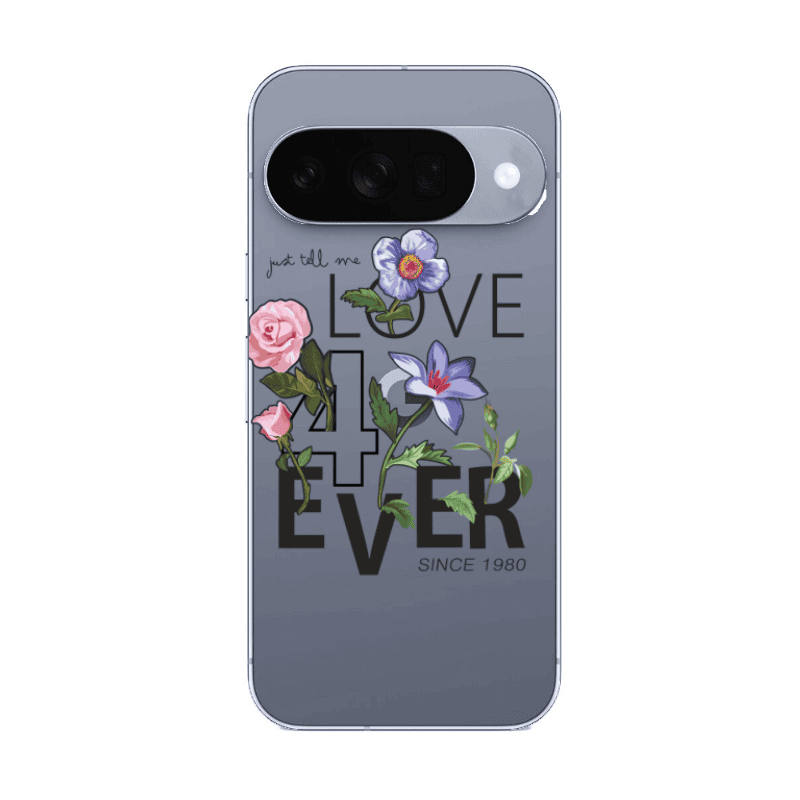 Google Pixel 10 Love for ever Transparent Silicone TPU Θήκη