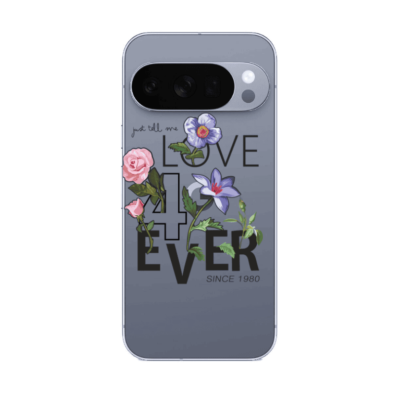 Google Pixel 10 Pro XL Love for ever Transparent Silicone TPU Θήκη