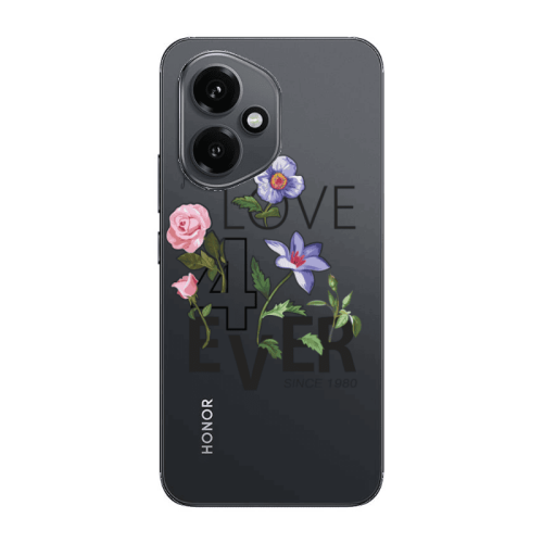 Honor Magic 400 Love for ever Transparent Silicone TPU Θήκη