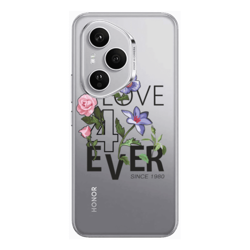 Honor Magic 400 Pro Love for ever Transparent Silicone TPU Θήκη