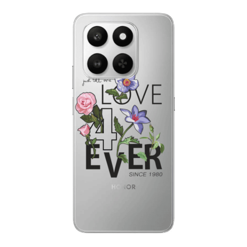 Honor Magic 400 Smart Love for ever Transparent Silicone TPU Θήκη