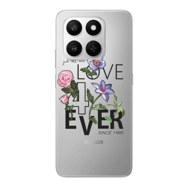 Honor Magic 400 Smart Love for ever Transparent Silicone TPU Θήκη