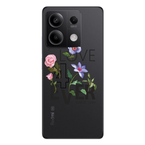 Xiaomi Redmi Note 13Pro 5G Love for ever Transparent Silicone TPU Θήκη
