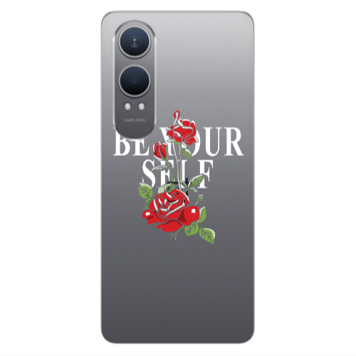 Oneplus Nord Ce 4 lite Be Your Self Transparent Silicone TPU Θήκη