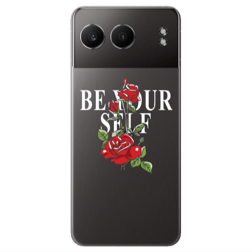 Oneplus Nord 4 Be Your Self Transparent Silicone TPU Θήκη