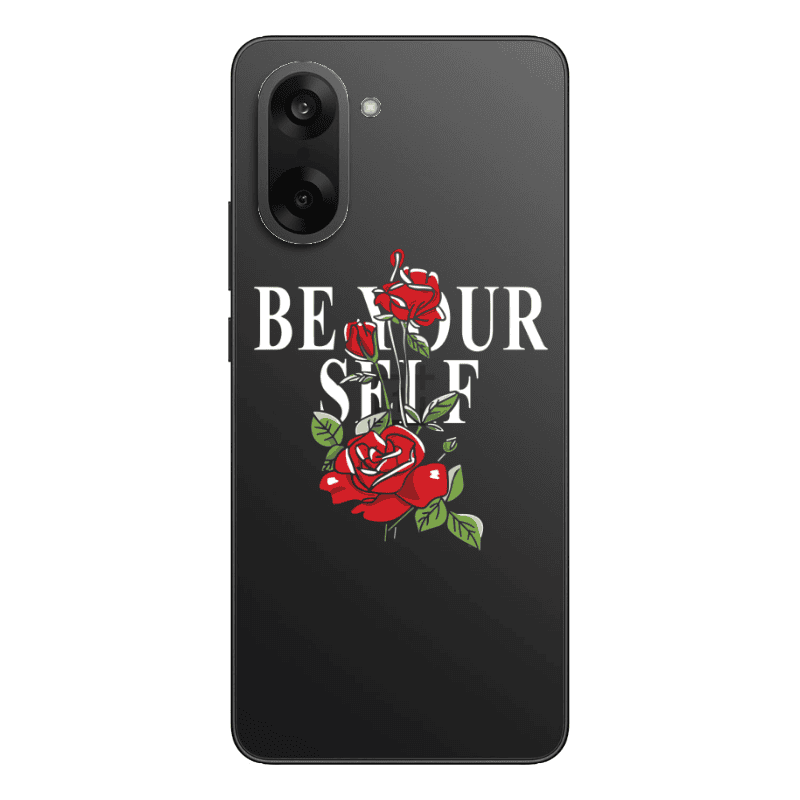 Oneplus Nord CE 5 Be Your Self Transparent Silicone TPU Θήκη