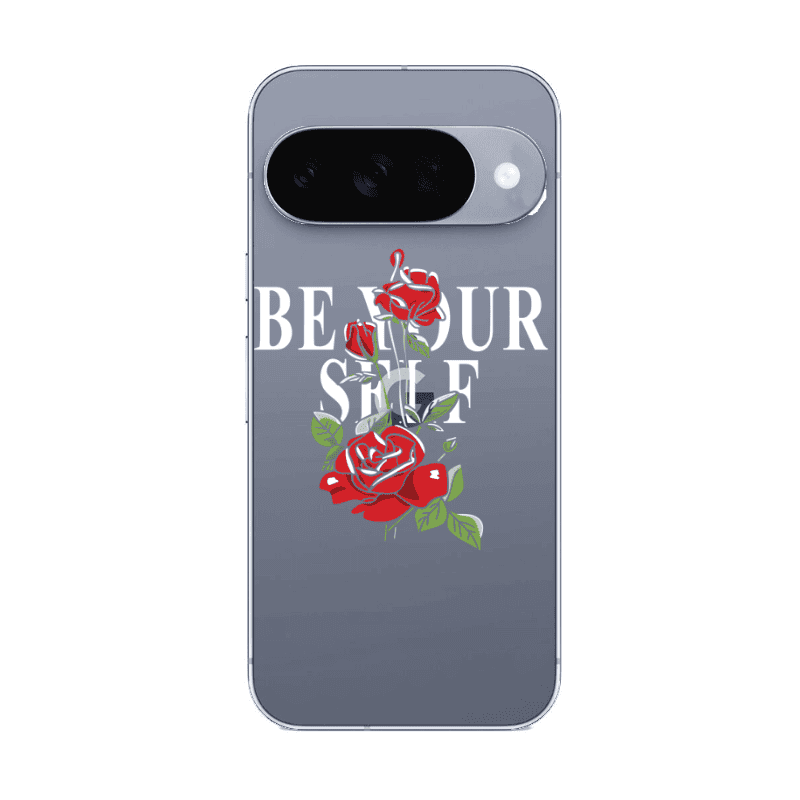 Google Pixel 10 Be Your Self Transparent Silicone TPU Θήκη