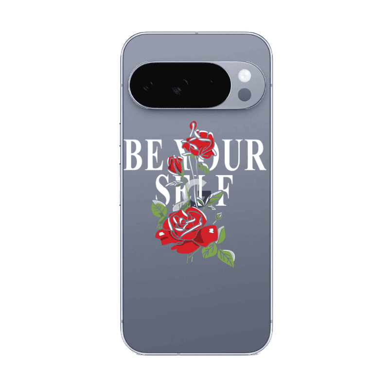 Google Pixel 10 Pro Be Your Self Transparent Silicone TPU Θήκη