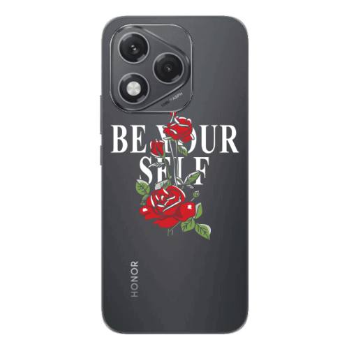 Honor 400 Lite Be Your Self Transparent Silicone TPU Θήκη