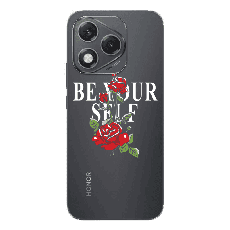 Honor 400 Lite Be Your Self Transparent Silicone TPU Θήκη