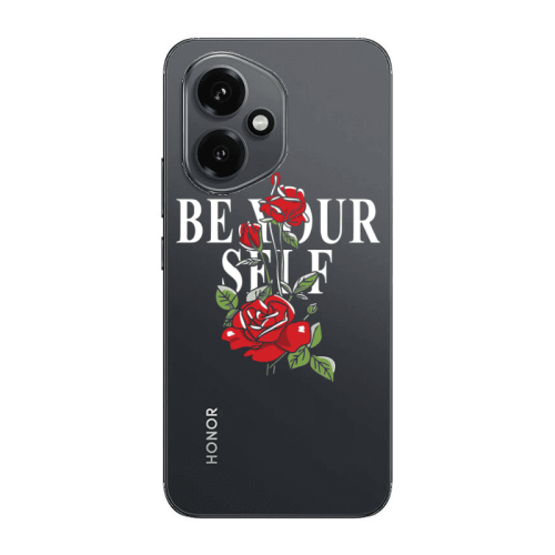 Honor Magic 400 Be Your Self Transparent Silicone TPU Θήκη