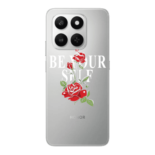 Honor Magic 400 Smart Be Your Self Transparent Silicone TPU Θήκη