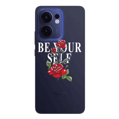 Oppo Reno13 FS Be Your Self Transparent Silicone TPU Θήκη
