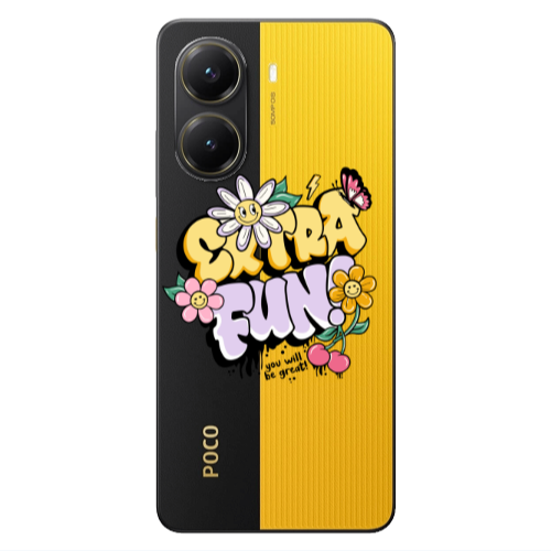 Xiaomi Poco X7 Pro Extra Fun Transparent Silicone TPU Θήκη