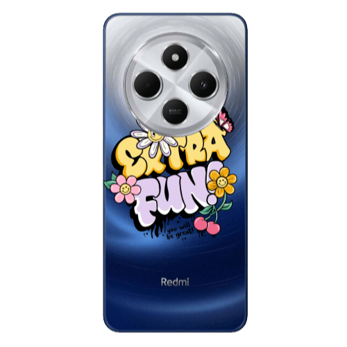 Xiaomi Redmi 14c Extra Fun Transparent Silicone TPU Θήκη