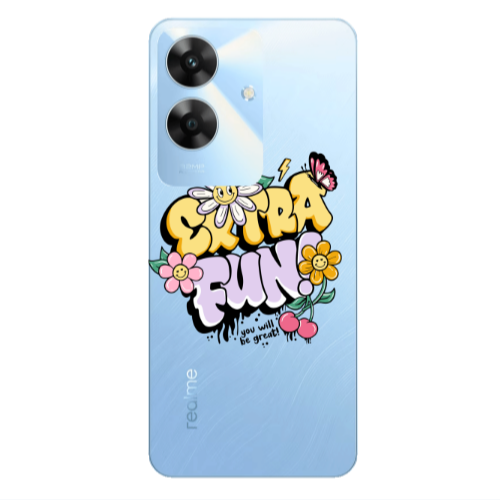 Realme Note 60 Extra Fun Transparent Silicone TPU Θήκη