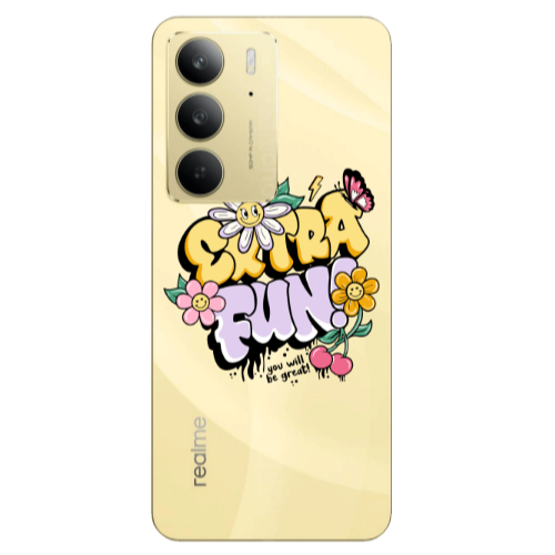 Realme C 75 Extra Fun Transparent Silicone TPU Θήκη