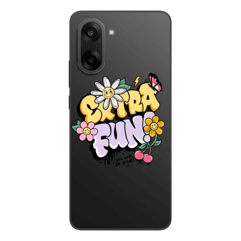 Oneplus Nord CE 5 Extra Fun Transparent Silicone TPU Θήκη