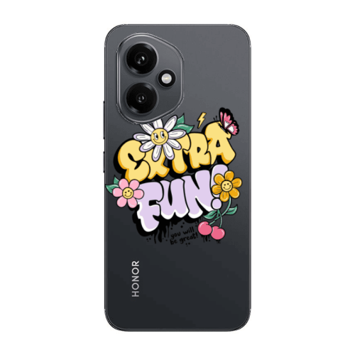 Honor Magic 400 Extra Fun Transparent Silicone TPU Θήκη