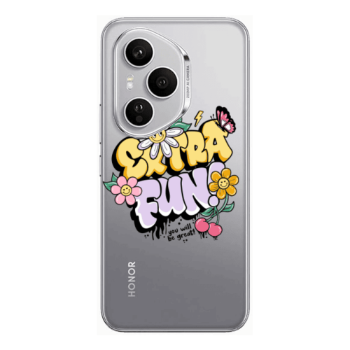 Honor Magic 400 Pro Extra Fun Transparent Silicone TPU Θήκη