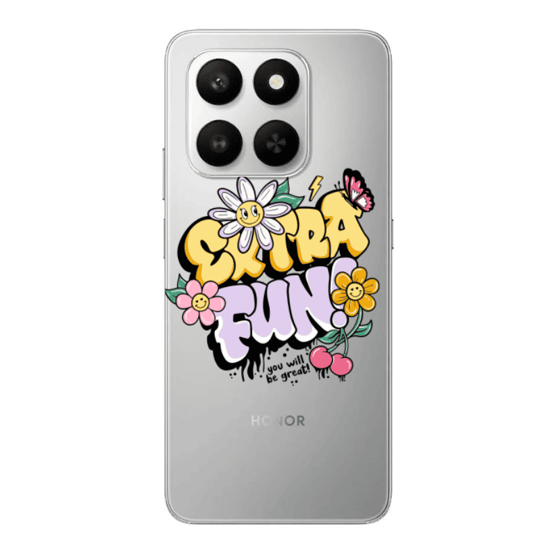 Honor Magic 400 Smart Extra Fun Transparent Silicone TPU Θήκη