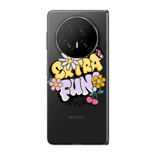 Honor Magic V5 Extra Fun Transparent Silicone TPU Θήκη