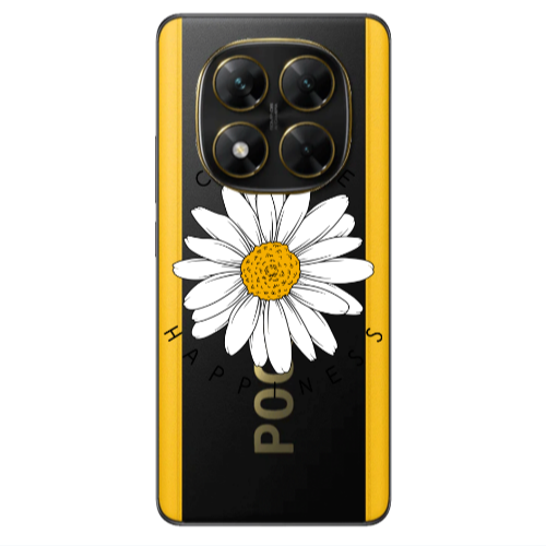 Xiaomi Poco X7 Chose Happines Transparent Silicone TPU Θήκη