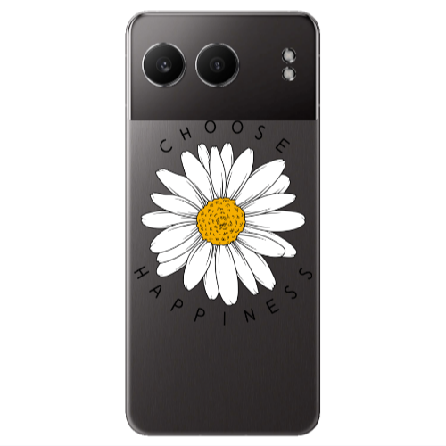Oneplus Nord 4 Chose Happines Transparent Silicone TPU Θήκη