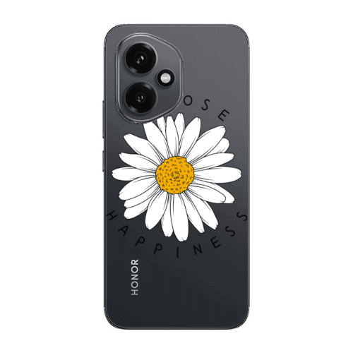 Honor Magic 400 Chose Happines Transparent Silicone TPU Θήκη