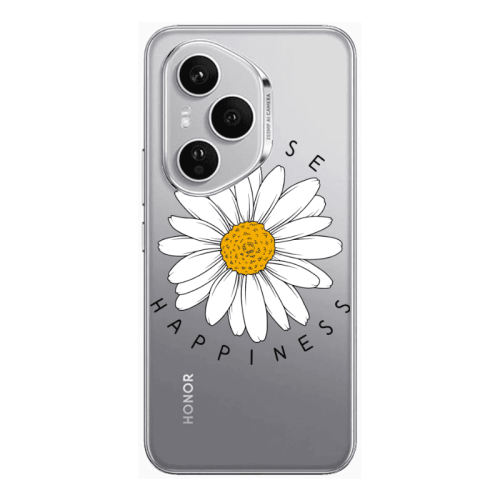 Honor Magic 400 Pro Chose Happines Transparent Silicone TPU Θήκη