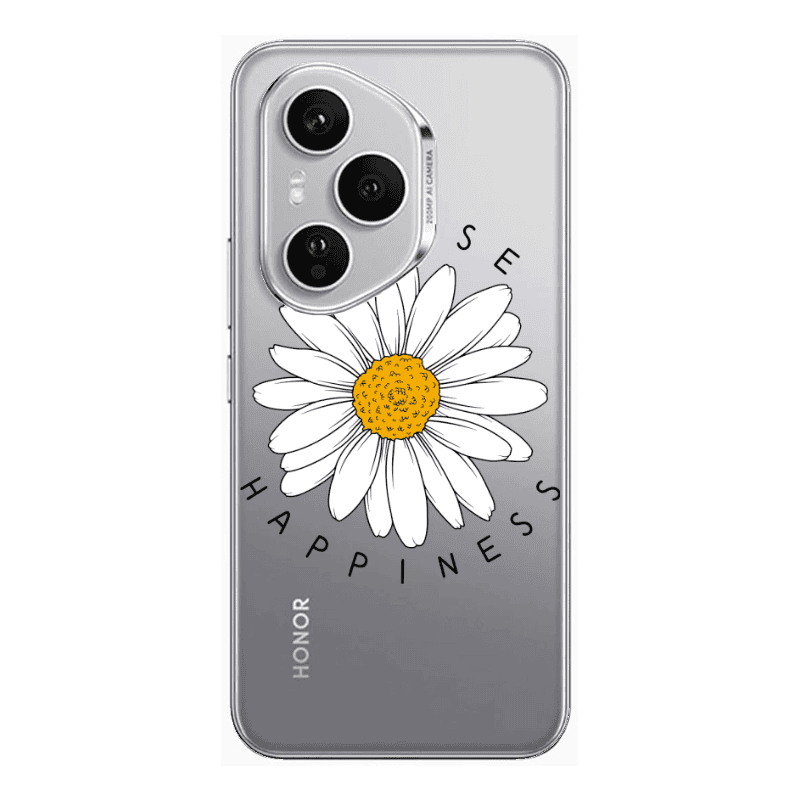 Honor Magic 400 Pro Chose Happines Transparent Silicone TPU Θήκη