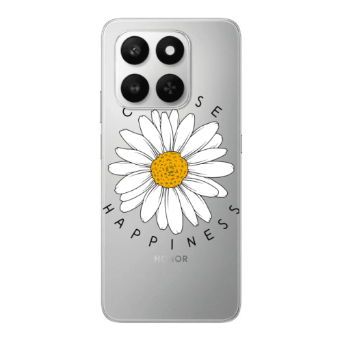Honor Magic 400 Smart Chose Happines Transparent Silicone TPU Θήκη