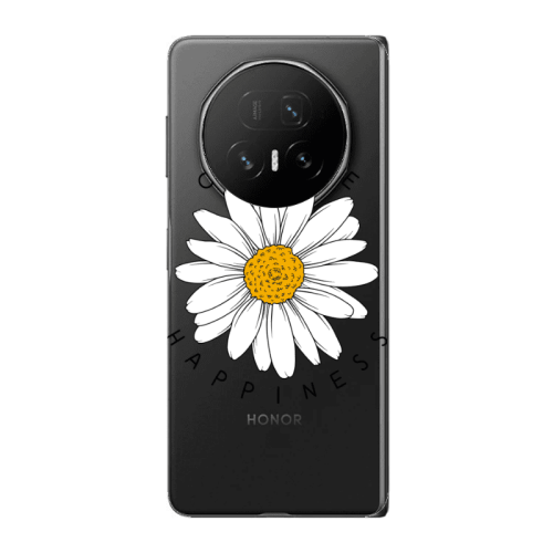 Honor Magic V5 Chose Happines Transparent Silicone TPU Θήκη