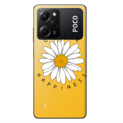 Xiaomi Poco X5 Pro Chose Happines Transparent Silicone TPU Θήκη
