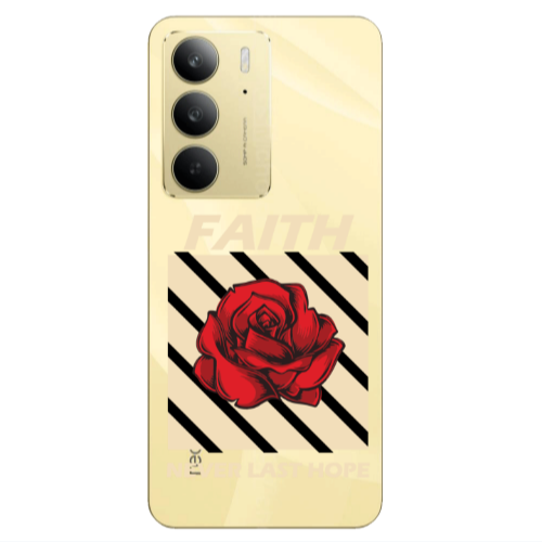 Realme C 75 Faith Never Last Hope Transparent Silicone TPU Θήκη