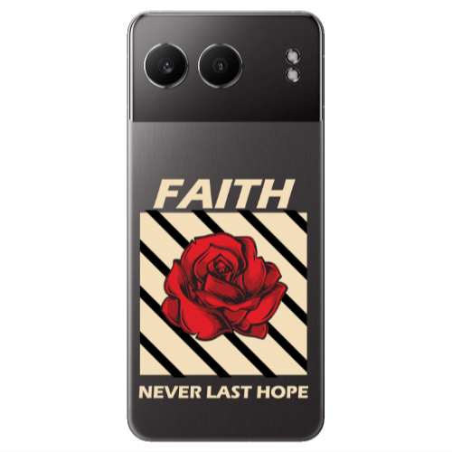 Oneplus Nord 4 Faith Never Last Hope Transparent Silicone TPU Θήκη