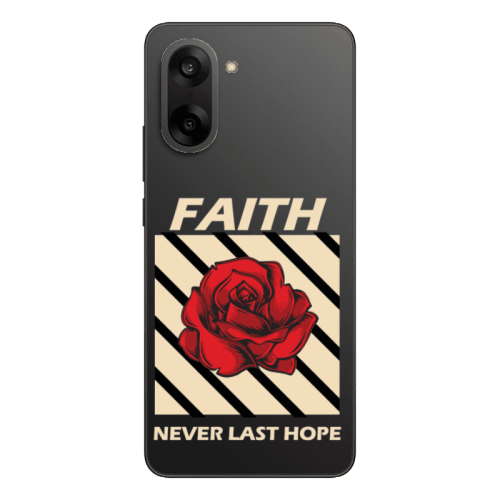 Oneplus Nord CE 5 Faith Never Last Hope Transparent Silicone TPU Θήκη