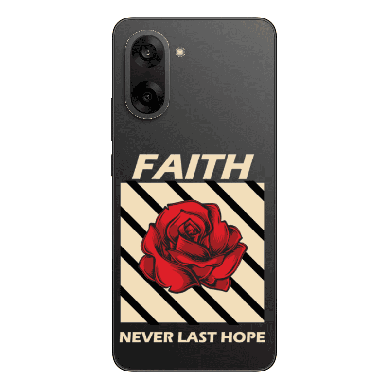 Oneplus Nord CE 5 Faith Never Last Hope Transparent Silicone TPU Θήκη