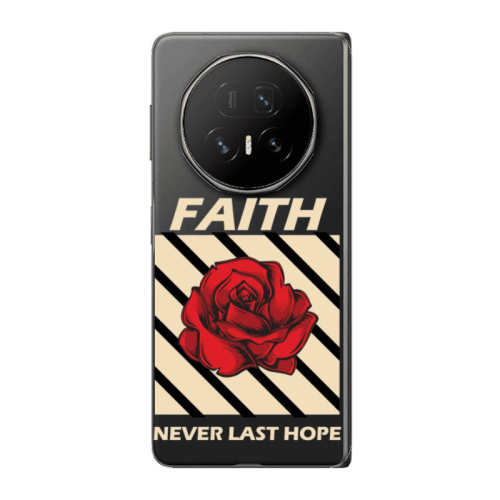 Honor Magic V5 Faith Never Last Hope Transparent Silicone TPU Θήκη