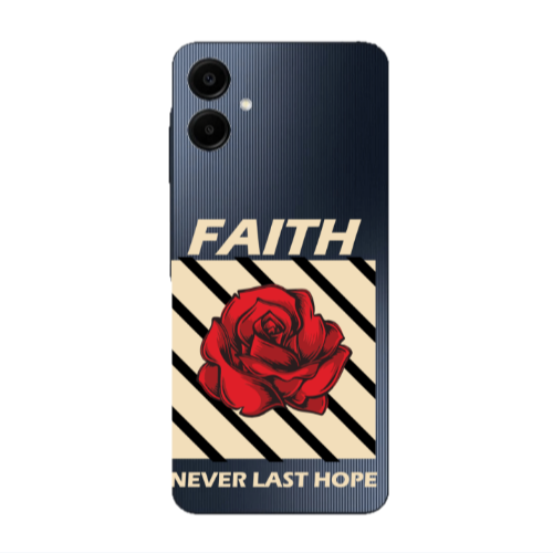 Samsung A06 Faith Never Last Hope Transparent Silicone TPU Θήκη