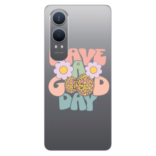 Oneplus Nord Ce 4 lite Have A Good day Transparent Silicone TPU Θήκη