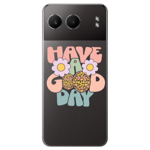 Oneplus Nord 4 Have A Good day Transparent Silicone TPU Θήκη