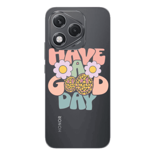 Honor 400 Lite Have A Good day Transparent Silicone TPU Θήκη