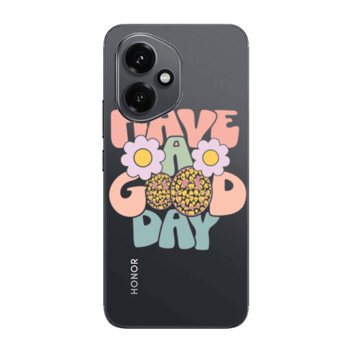 Honor Magic 400 Have A Good day Transparent Silicone TPU Θήκη