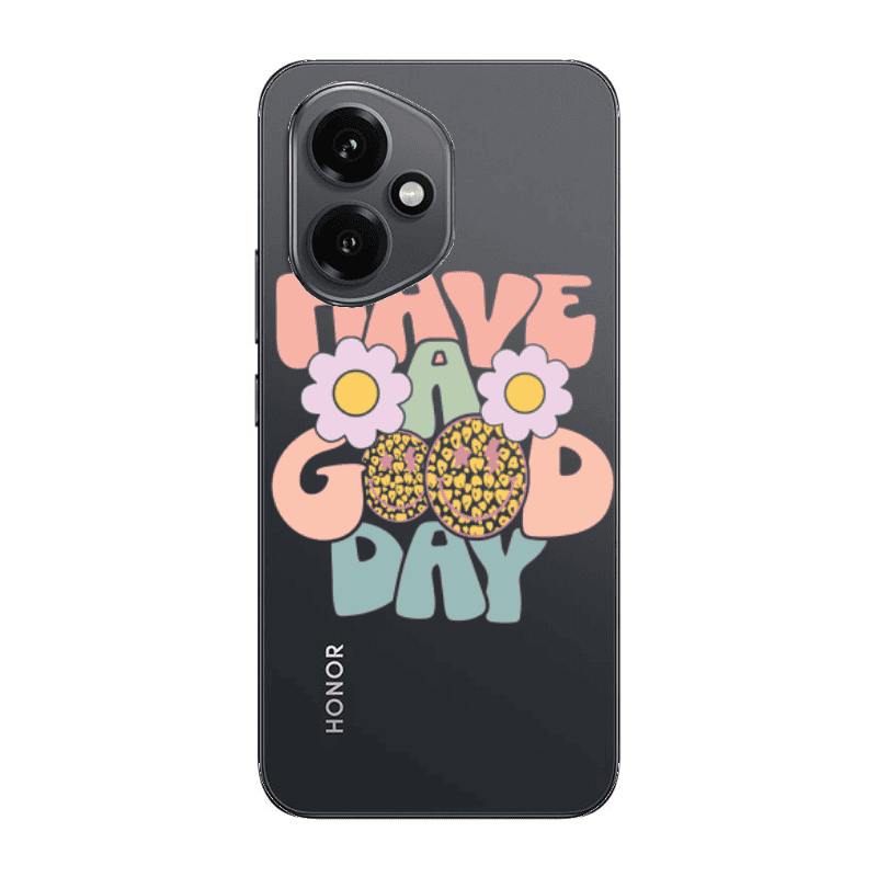 Honor Magic 400 Have A Good day Transparent Silicone TPU Θήκη