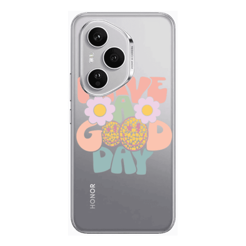 Honor Magic 400 Pro Have A Good day Transparent Silicone TPU Θήκη